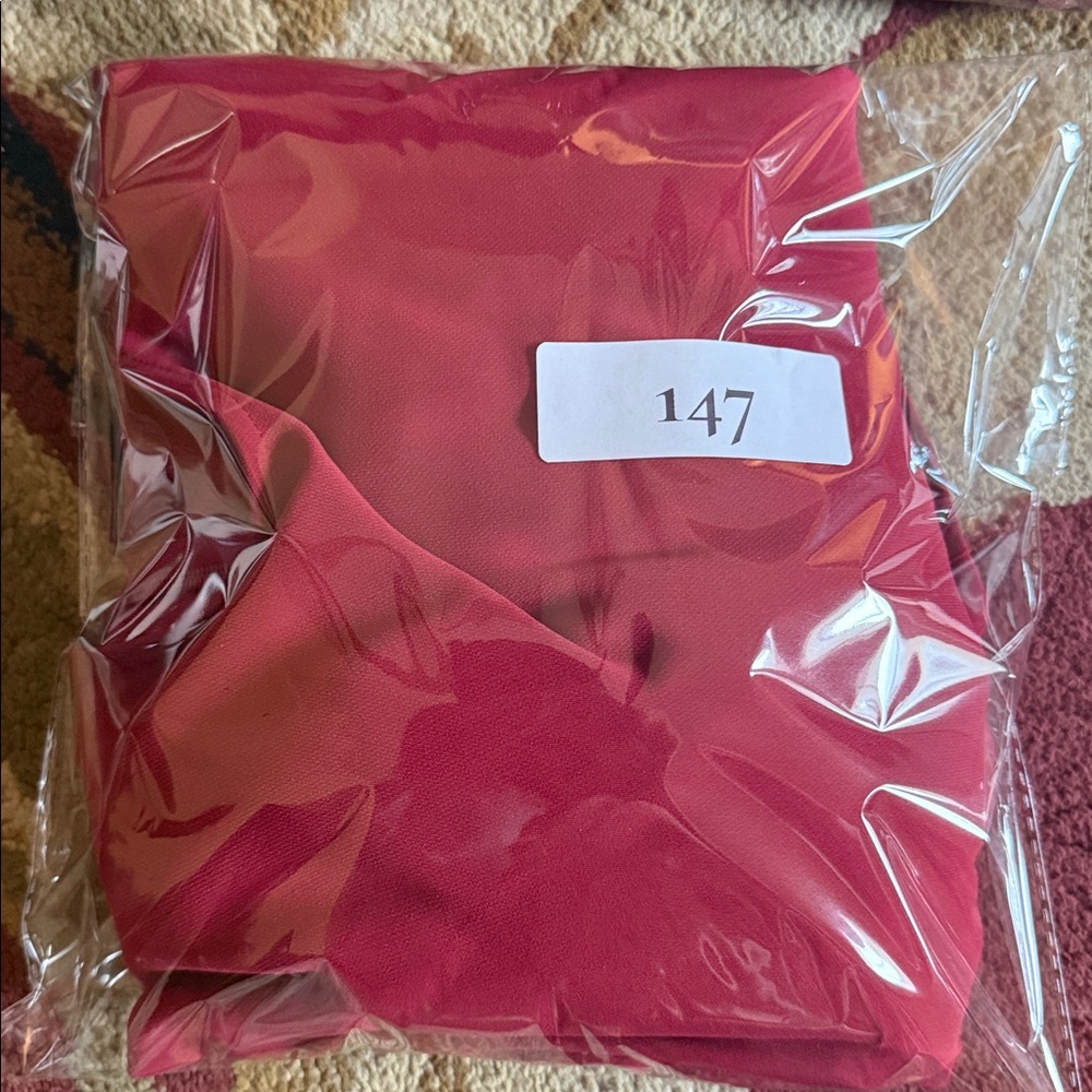 J. Jill Women's Bell Sleeve Midi Length Dress Red Size 18 - Picture 10 of 10
